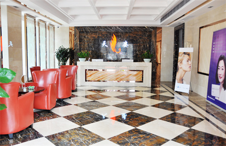 廣州天姿醫(yī)學(xué)美容門(mén)診部_醫(yī)院大廳