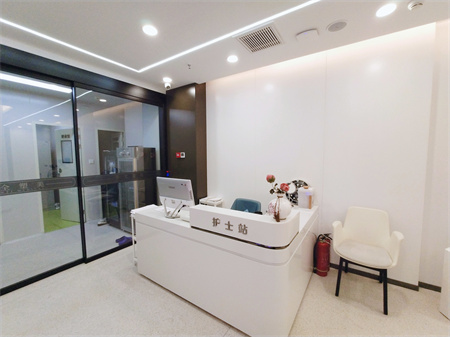 哈爾濱臻美醫(yī)療美容門診部_護士站