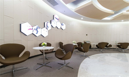 貴陽牙博士口腔醫(yī)院_醫(yī)院休息區(qū)