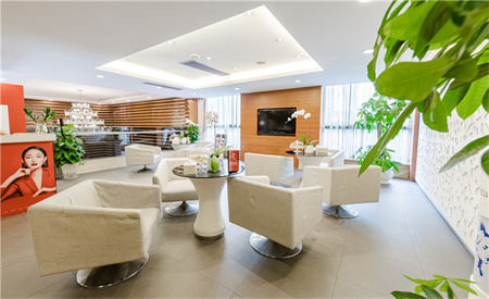 杭州藝星醫(yī)療美容醫(yī)院_等候區(qū)