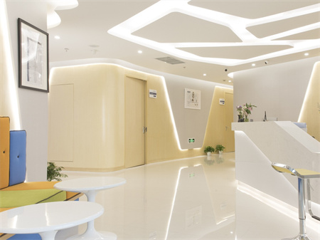 合肥臺(tái)美麗格醫(yī)療美容門診部_醫(yī)院走廊