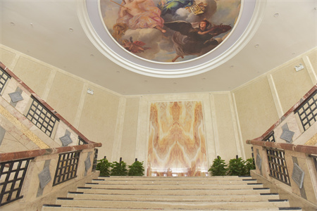 合肥壹加壹整形美容醫(yī)院_醫(yī)院樓梯