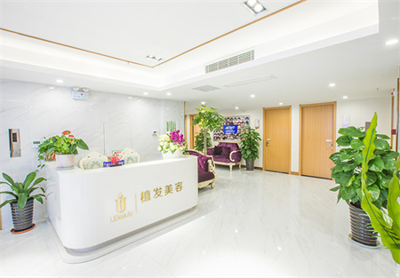 合肥華美整形美容醫(yī)院_植發(fā)科室