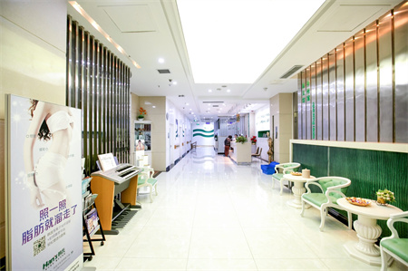 濟南韓氏整形美容醫(yī)院_醫(yī)院一角