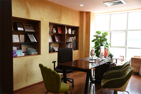 濟(jì)南藝星醫(yī)療美容醫(yī)院_咨詢室