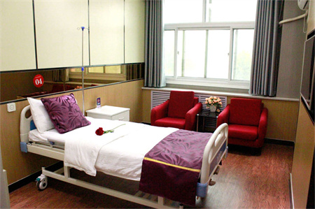 聊城韓美整形美容醫(yī)院_病房