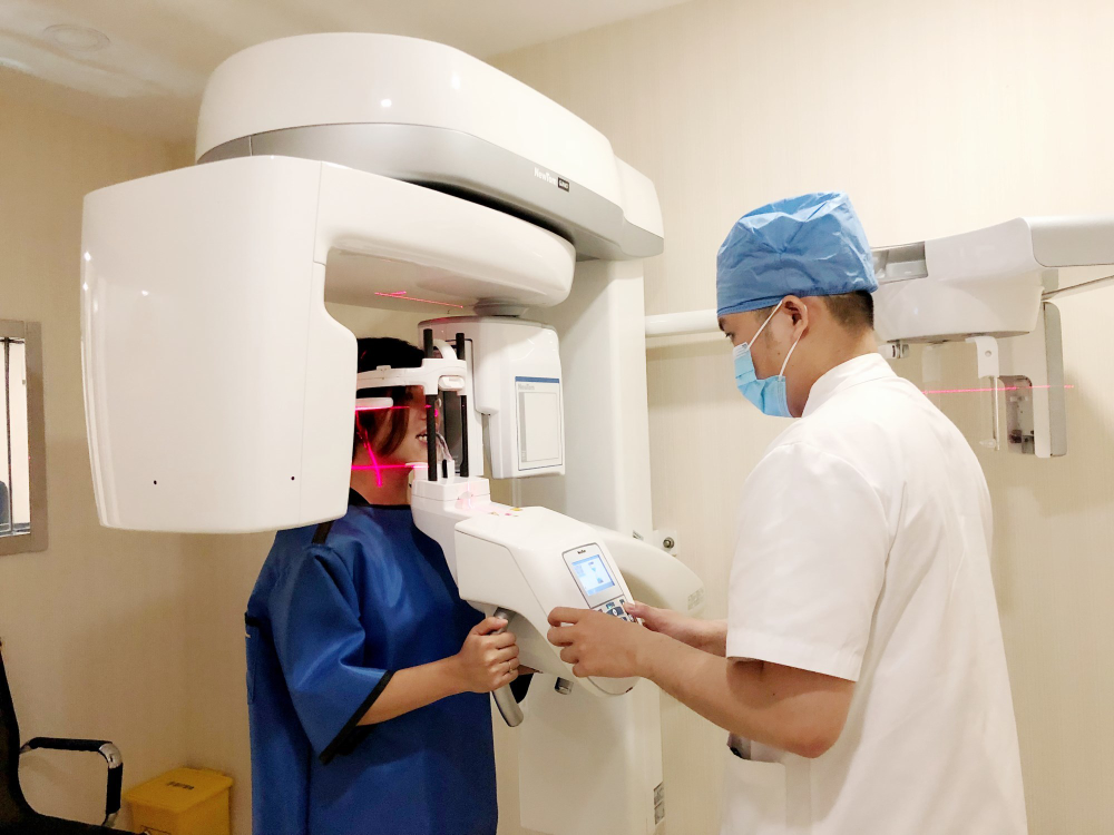 洛陽維樂口腔門診部_牙齒ct中