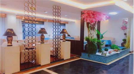 連云港華美整形醫(yī)療美容門診部_休息區(qū)