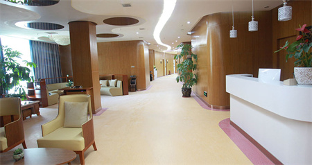 樂山達芬奇醫(yī)療美容門診部_醫(yī)院大廳
