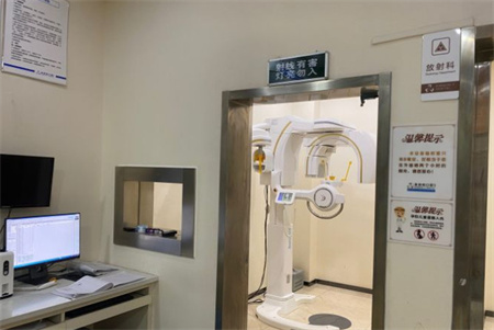 南京金鉑利口腔門診部_牙齒ct室