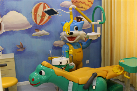 南京美奧口腔門診部_美奧兒童治療室