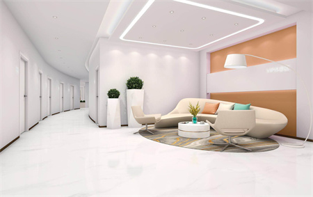 南充韓美整形美容門(mén)診部_醫(yī)院一角