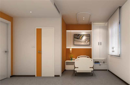 南充韓美整形美容門(mén)診部_病房