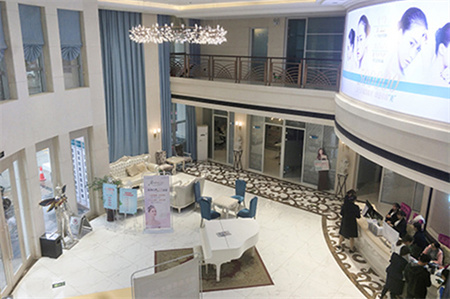 漯河締美儷醫(yī)療美容門診部_二樓環(huán)境