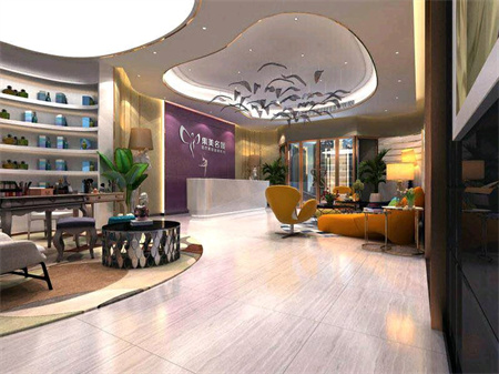 南陽(yáng)集美名媛醫(yī)療美容門診部_醫(yī)院一角