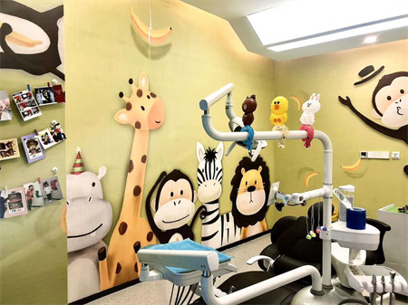 南寧柏樂口腔門診部_兒童治療室