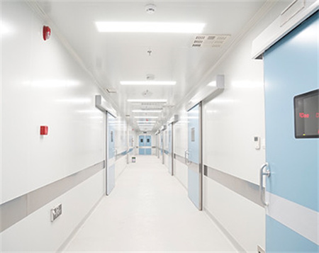 青島諾德醫(yī)學美容醫(yī)院_手術走廊