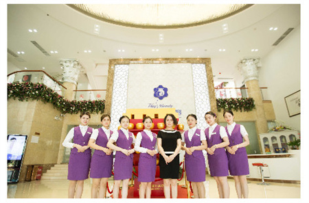 廈門海峽整形美容醫(yī)院_護(hù)士站團(tuán)隊(duì)