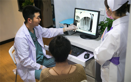 沈陽億美佳口腔診所_牙齒情況分析