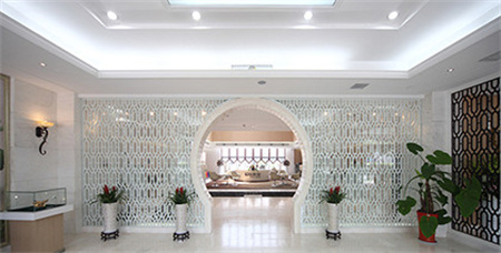 蘇州美奧口腔診所_醫(yī)院一角