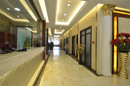 太原麗都整形美容醫(yī)院_醫(yī)院一角