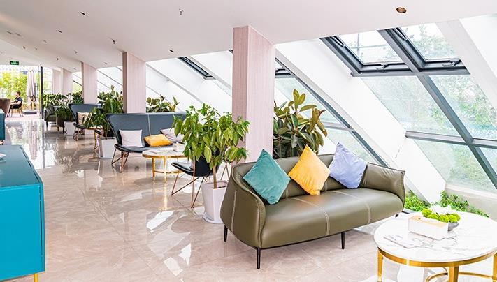 臺(tái)州薇閣醫(yī)療美容診所_醫(yī)院休息區(qū)