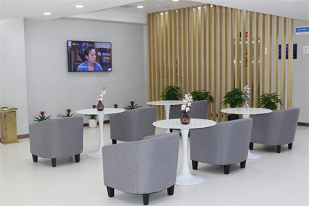天津中諾口腔醫(yī)院_休息區(qū)