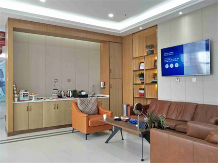 天津坤如瑪麗婦產(chǎn)醫(yī)院_休息區(qū)一角