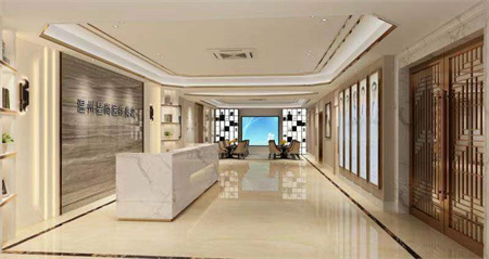 溫州尚星醫(yī)療美容門診部_醫(yī)院大廳