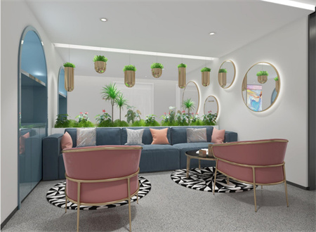 溫州芘麗芙美容醫(yī)院_休息區(qū)