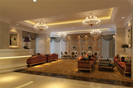 武漢中翰整形外科醫(yī)院_一樓休息室