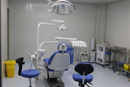 武漢晶美瀾諾口腔門診部_治療室