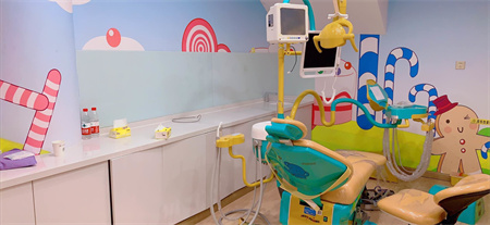 武漢麥芽口腔醫(yī)院_兒童治療室