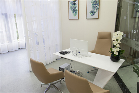 長(zhǎng)春超龍牙博士口腔門診部_咨詢室