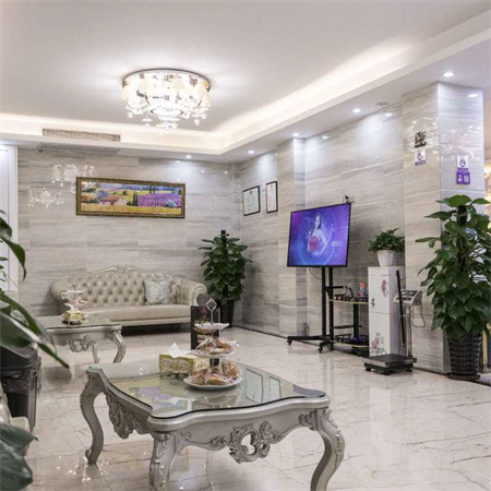 中山韓妃醫(yī)療美容門(mén)診部_大廳休息區(qū)