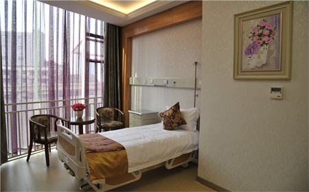 重慶五洲女子醫(yī)院整形美容中心_病房