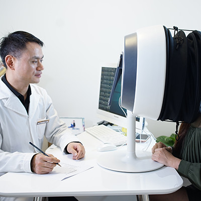 珠海新顏醫(yī)療美容門診部_皮膚檢測