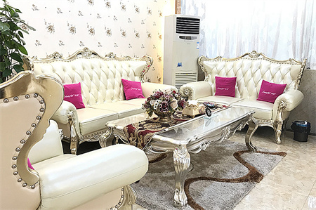 珠海韓妃醫(yī)療美容門診部_休息區(qū)