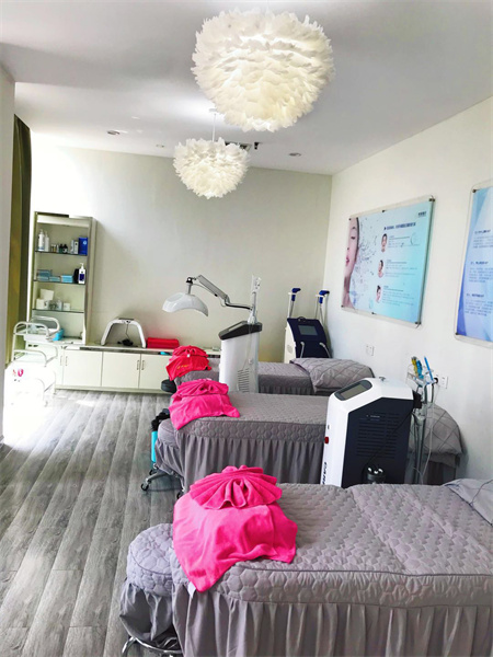 長(zhǎng)沙希美醫(yī)療美容門診部_皮膚護(hù)理區(qū)