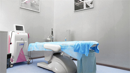 長沙謝正輝醫(yī)療美容門診部_美容操作室