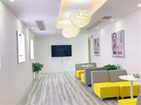長(zhǎng)沙希美醫(yī)療美容門診部_休息區(qū)