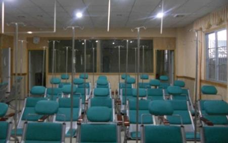 長沙微笑醫(yī)療美容門診部_輸液區(qū)