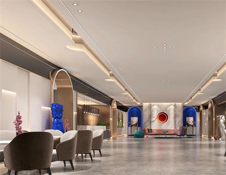 長(zhǎng)沙水靈瓏醫(yī)療美容門(mén)診部_大廳