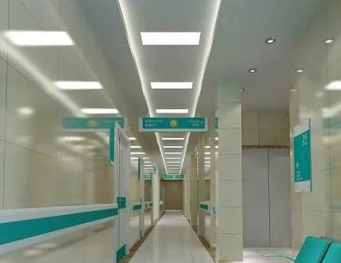 長沙微笑醫(yī)療美容門診部_醫(yī)院走廊