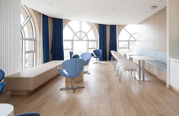 長沙微麗絲（原微恩）醫(yī)療美容門診部_休息區(qū)