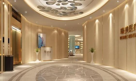 長沙瑞美醫(yī)療美容門診部_樓梯間