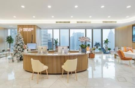 長(zhǎng)沙珀斐醫(yī)療美容門(mén)診部_醫(yī)院大廳