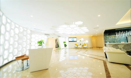 長沙健麗（原美臣鉑宮）醫(yī)學(xué)美容診所_大廳