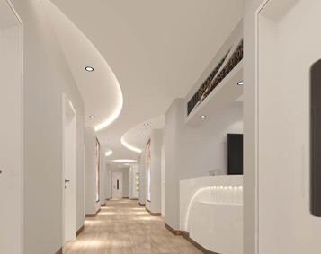 長(zhǎng)沙嘉麗整形美容門診部_走廊