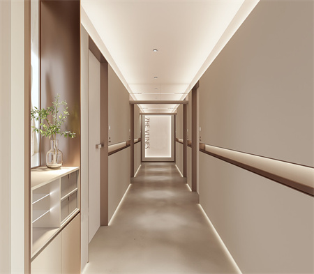 長沙泛美整形美容醫(yī)院_過道